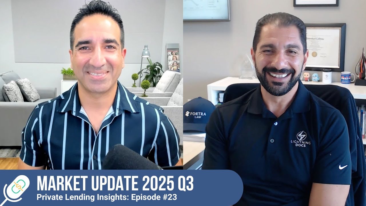 Private Lending Market Update 2025 Q3 with Data from Lightning Docs ...