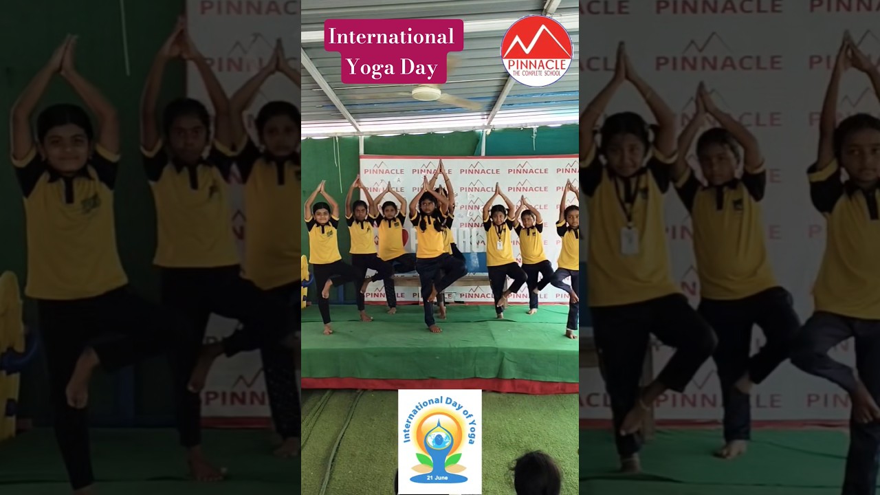 International Yoga Day Celebrations 
