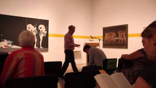 Paul Harding at Wichita State-Studio B