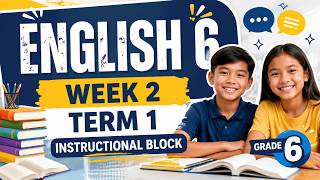 English 6 Week 2 Lesson I Aligned ILAW Lesson Plan
