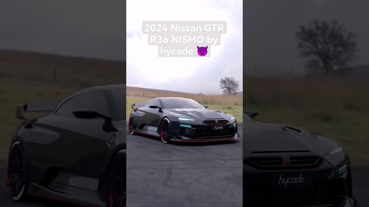 Nissan GT-R R36 Nismo 🥰, follow for more