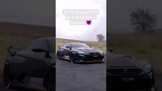 2024 Nissan GT-R R36 NISMO by Hycade The game changer : First Look and  Review 