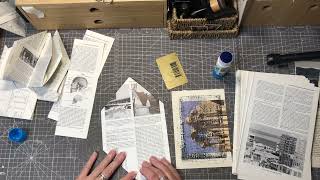 Book page pockets