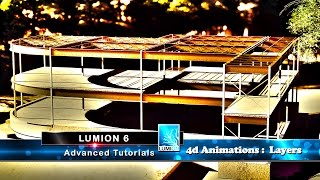 03 Lumion 4d Animation Tutorial Part 3: Layers
