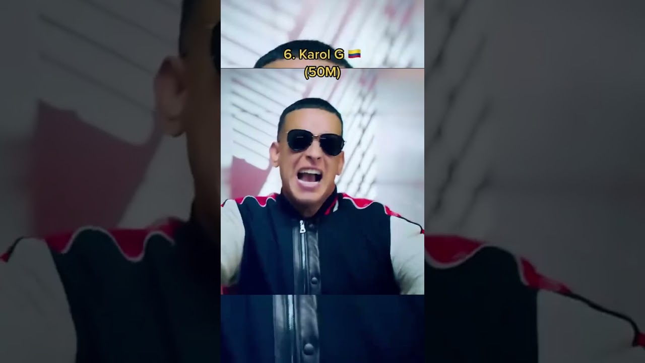 10 latinos con más oyentes en spotify 