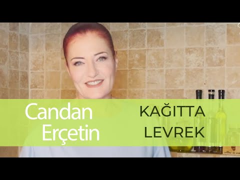 Candan Erçetin - Bu tarif misafir davet ettiğiniz akşamların kurtarıcısı olacak: Kağıtta Levrek