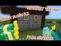 KOMUT BLOĞU İLE PARA SİSTEMLİ MARKET YAPIMI(scoreboard komutu) | MCPE Komut Okulu #4