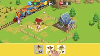 Farm Town Train Damage screenshot 3