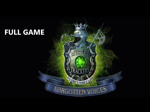 MYSTERY TRACKERS FORGOTTEN VOICES FULL GAME Complete walkthrough gameplay - No commentary