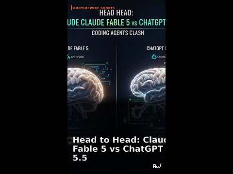 Head to Head: Claude Fable 5 vs ChatGPT 5.5 #Shorts