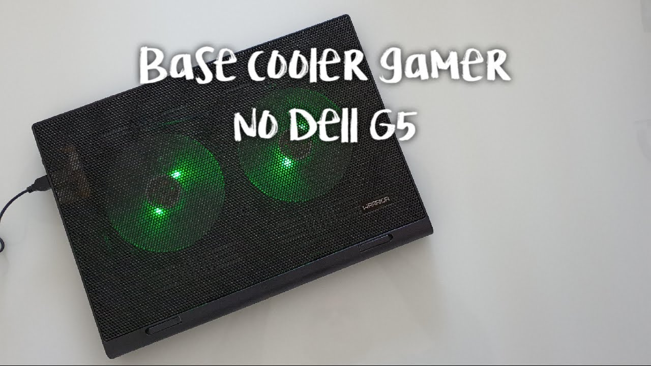 Dell G5 ganhou uma Base Cooler Gamer Multilaser AC267
