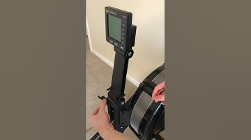 Concept2 Rower - up to 13” holder - installation