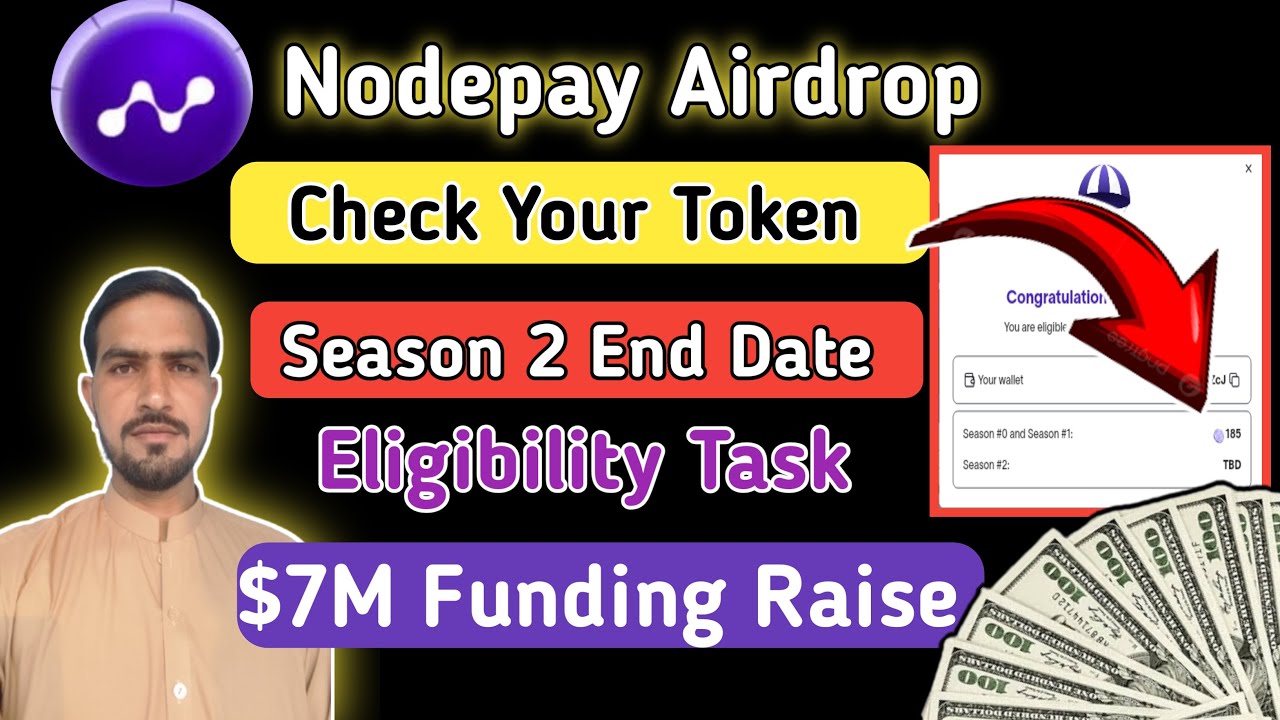 Nodepay Airdrop Allocation Start || Nodepay Season 2 Ending Date - YouTube