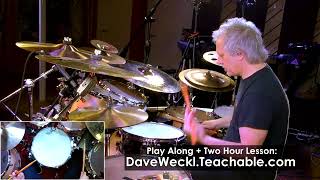 Dave Weckl: BB&#39;s Blues Drum Solo/Lesson Promo