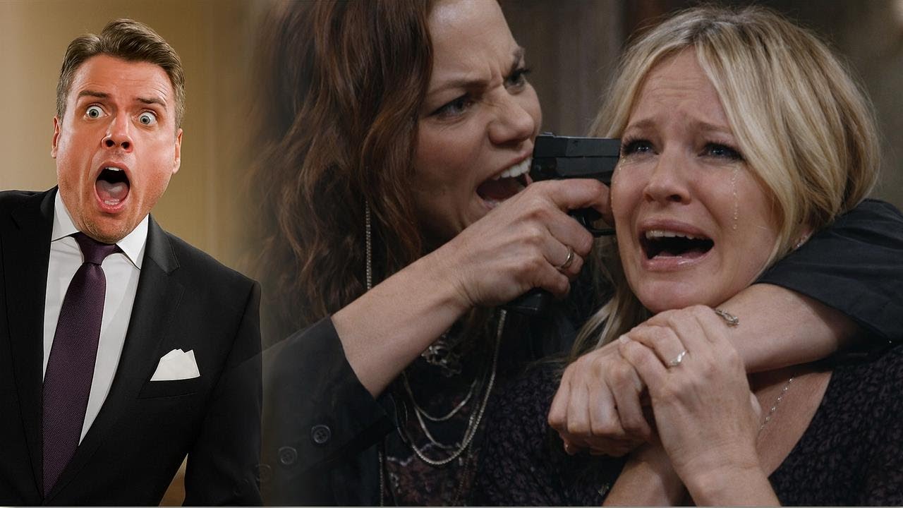 SIENNA KIDNAPS SHARON - threatens him and reveals 3 secrets about Matt CBS Y&R Spoilers Shock