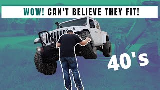 What is needed to run 40 inch tires on a Jeep Gladiator by Max Overland 12,462 views 3 years ago 12 minutes, 48 seconds