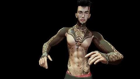 Move! Cologne Animations: Yussuf Dance Set