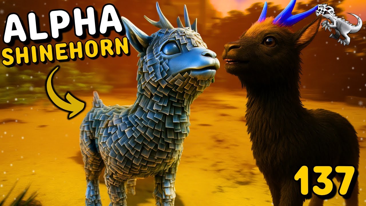 BILLY, A ALPHA SHINEHORN COM MASI DE 400 BILHÕES DE DANO  - ARK OMEGA T2