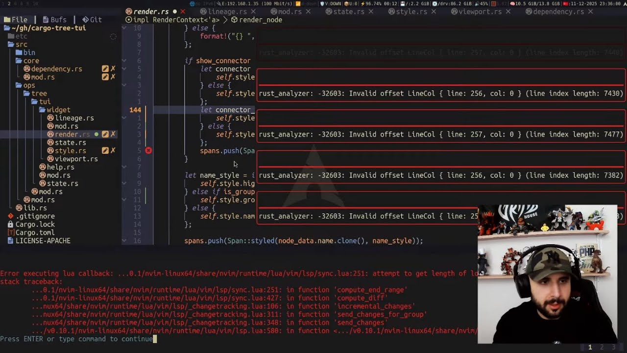 Contributing to Rust's package manager (cargo-tui #11) - YouTube