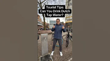 Toeristentip: Is Nederlands water drinkbaar?