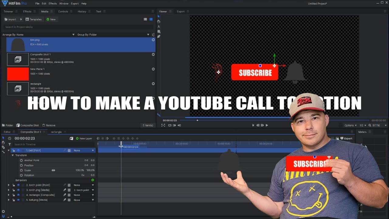 How To Make A YouTube Call To Action - YouTube