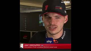 Max Verstappen Post Race Interview Azerbaijan GP 2023 | F1 News