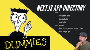 Next.js 13 App Directory for DUMMIES