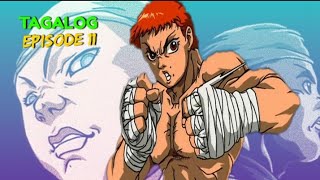 BAKI VS KAYA TAGALOG/EPISODE 11/PART 1/BAKI THE GRAPPLER