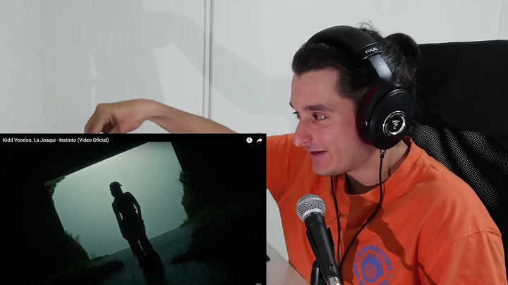 REACCIÓN: Kidd Voodoo, La Joaqui, Dysbit- Instinto