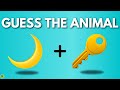 Guess the animal by emoji