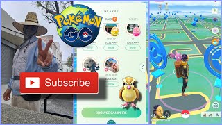 Pokémon Go 🔴LIVE/ Sub + Code =Raids 🇺🇸