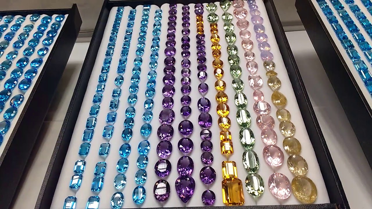 Feira Internacional de Pedras Preciosas - Vídeo 08