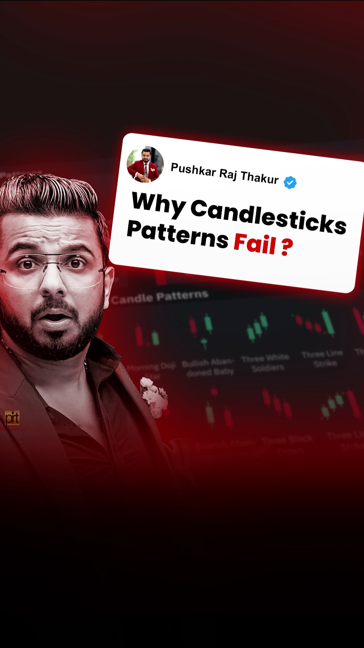 #Day48 || Why CandleSticks Patterns Fail?