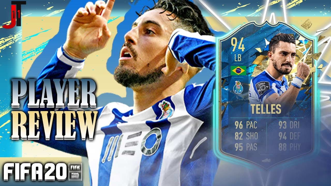 FIFA 20 TOTSSF TELLES 94 PLAYER REVIEW