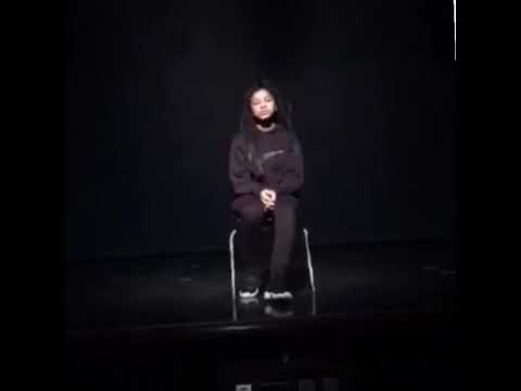 Jacqueline Kennedy Onassis High School for International Careers, monologue by TyDimez