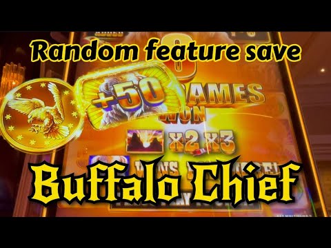 Buffalo Chief’s random feature gave me a comeback !