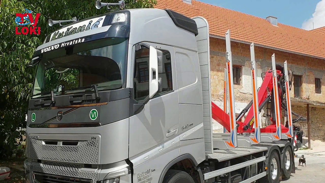 doug maxwell - ukulele beach (outro) Volvo FH 540