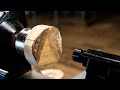 woodturning - simple bowl 日本の伝統工芸の木工ろくろの職人が木工旋盤を使ってボウルを作ったら難しすぎたんだが。