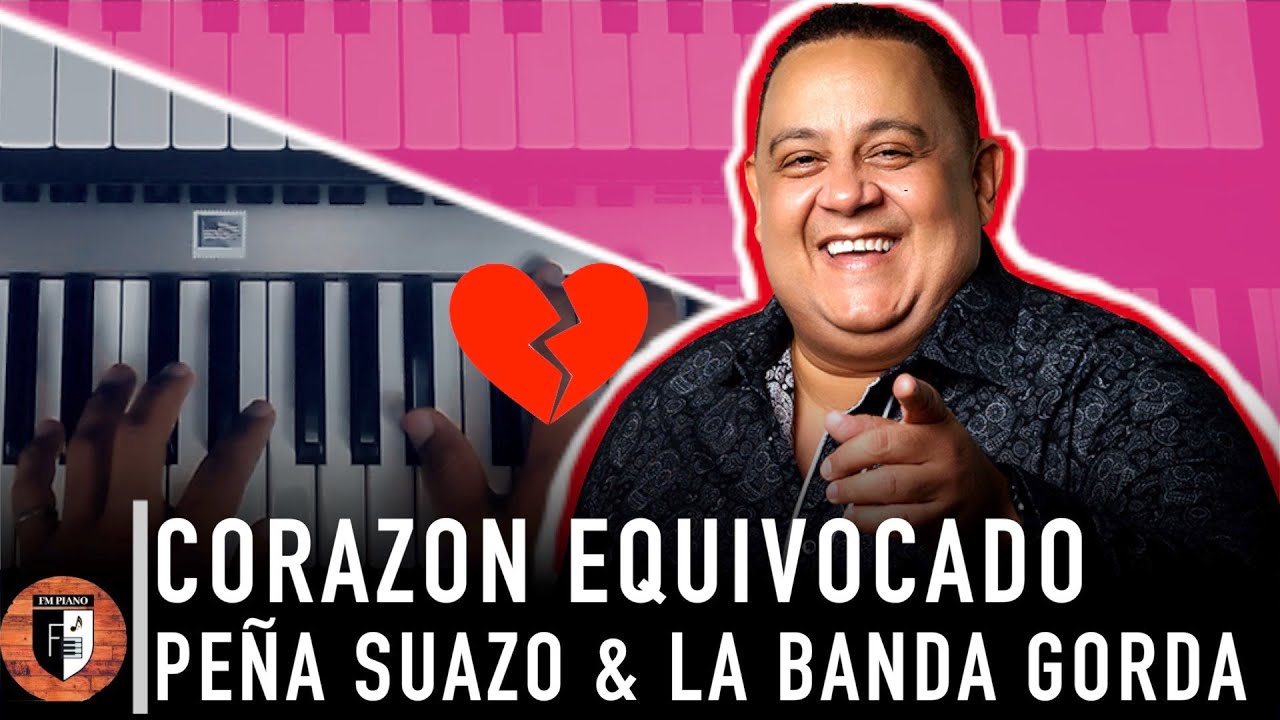 TUTORI💔L & COVER | Peña Suazo ✅ Corazon Equivocado | Merengue Romantico!!