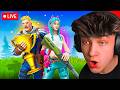 🔴LIVE! - WINNING DUO TOURNAMENT in FORTNITE!