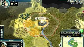 Civilization 5 - Basics Tutorial (Part 3 of 4)
