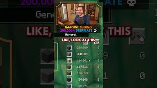 Imagine Mining 200,000+ DEEPSLATE 💀