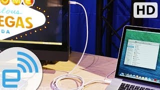 Intel Thunderbolt Networking demo | Engadget