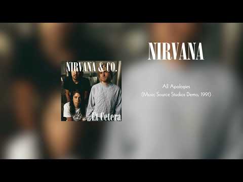 Nirvana - "All Apologies" (1991 Music Source Studios Demo)