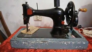 Швейная машинка Зингер(, 2016-02-14T11:06:53.000Z)