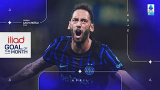 Hakan Calhanoglu geriausi momentai | iliad Mėnesio įvartis: 2026 m. balandis | Serie A 2025/26
