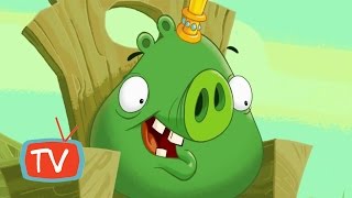 Bad Piggies Gameplay - When Pig's Fly Level 14 - 19 Bad Piggies Walkthrough screenshot 1