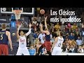 Revive los CLÁSICOS más igualados | REAL MADRID y FC BARCELONA en ACB