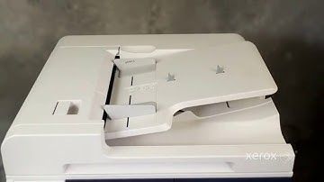 Xerox® VersaLink® C7000 7020 25 30 Cleaning the Device