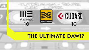 Rewiring Ableton 10 in to Cubase 10 with Push 2 - Is There Any Point?